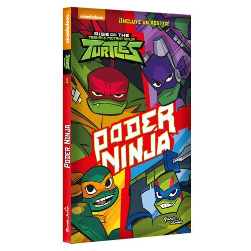 Poder Ninja. Tortugas Ninja