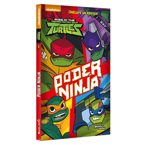 Poder Ninja. Tortugas Ninja