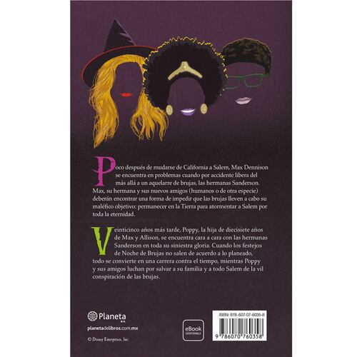 Hocus Pocus y la nueva secuela
