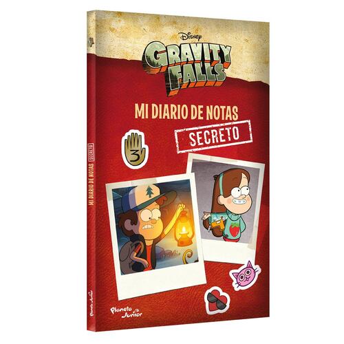 Gravity falls. Mi diario de notas secreto