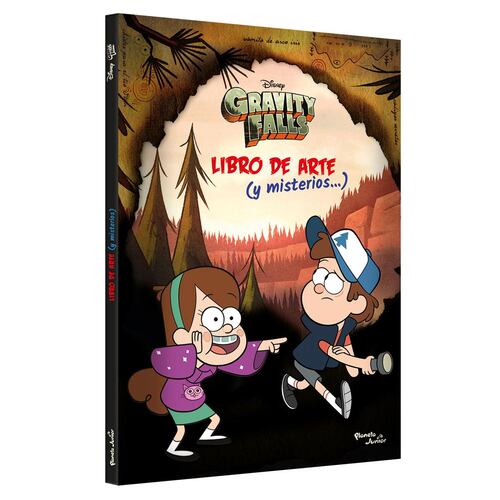 Gravity Falls. Libro de arte (y misterios…)
