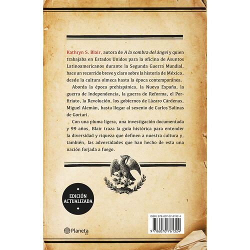Breve relato de la historia de México