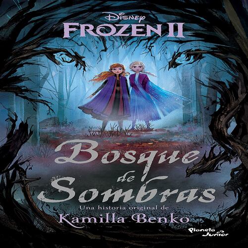 Frozen 2. Bosque de sombras