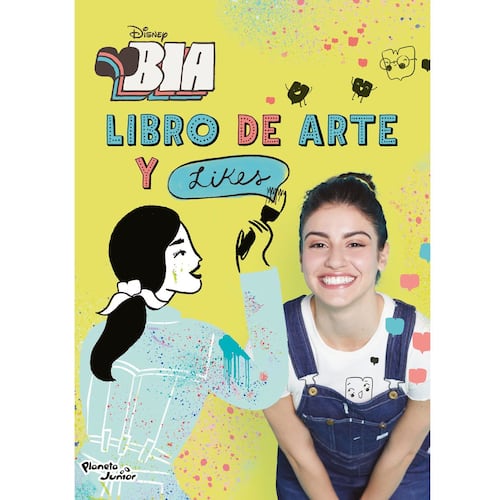 Bia. Libro De Arte Y Likes