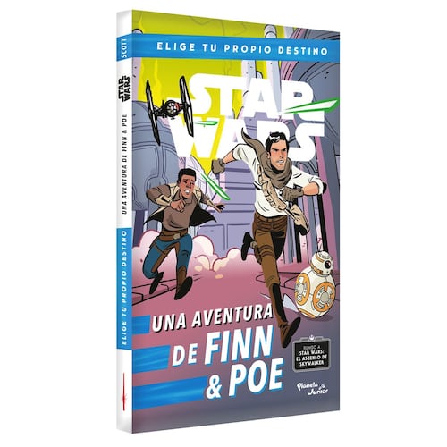Star Wars. Una aventura de Finn & Poe. Elige tu propio destino