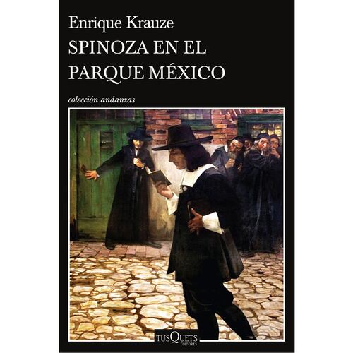 Spinoza en el parque México