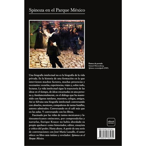 Spinoza en el parque México