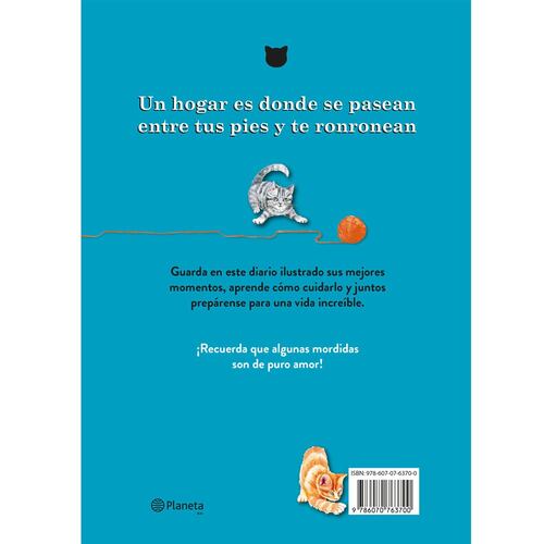Primer año con mi gathijo. Diario