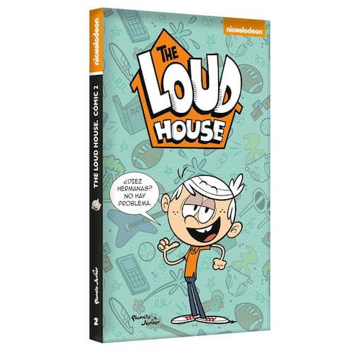 The Loud House. Cómic 2