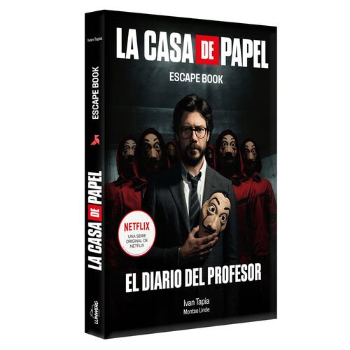 La casa de papel. Escape book