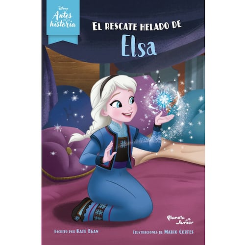 El rescate helado de Elsa