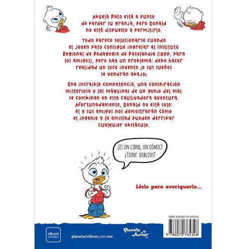Pato Donald. Las desventuras de un joven pato