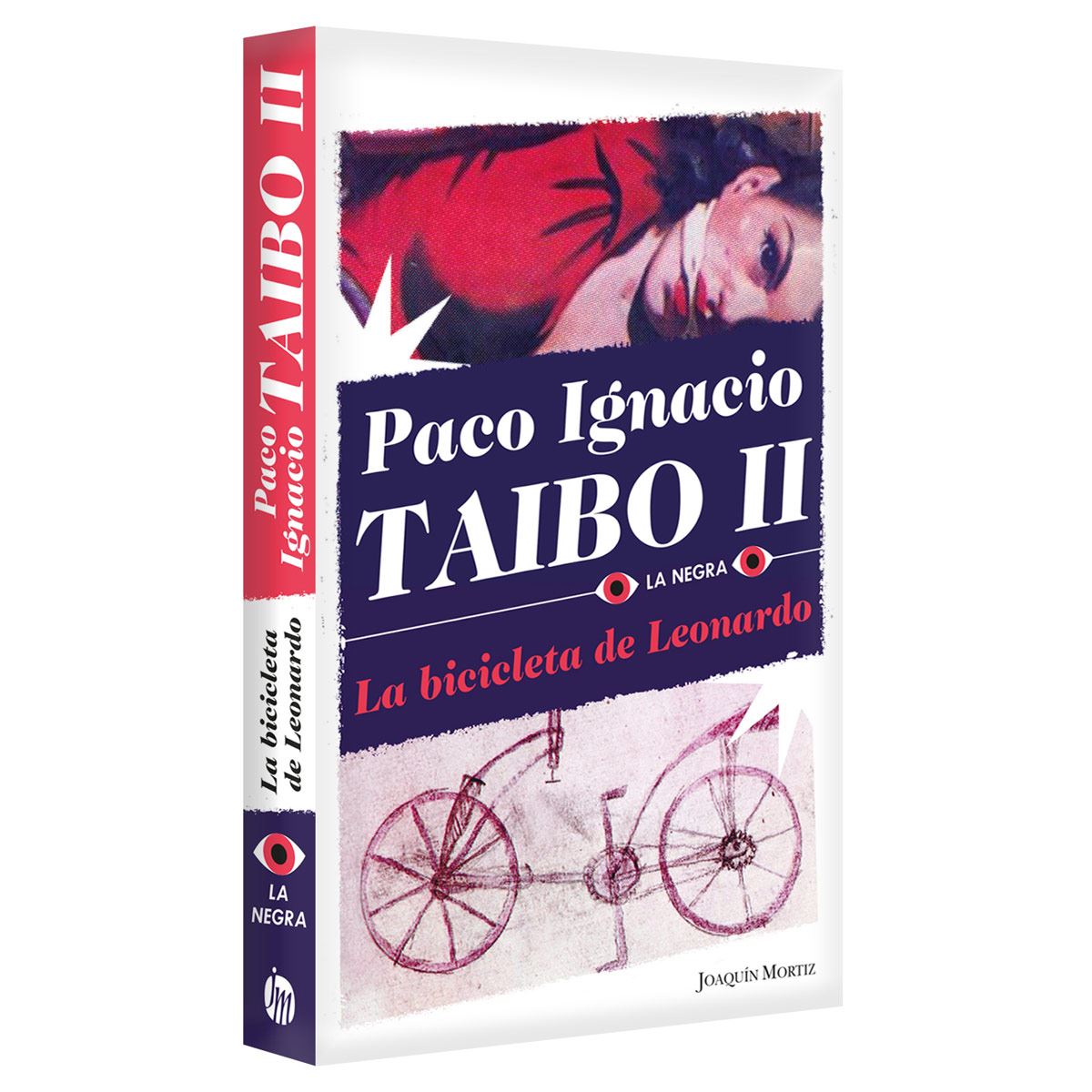 洋書　La bicicleta de Leonardo 初版 9786070765698.jpg
