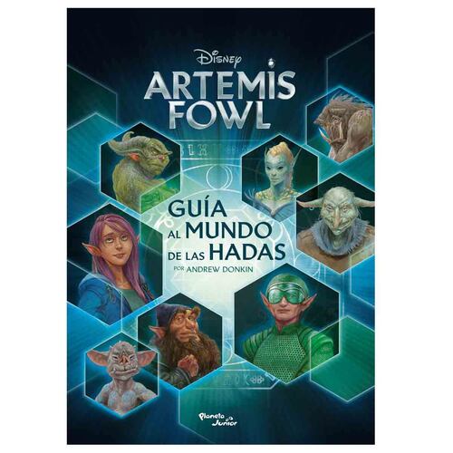 Artemios Fowl. Guía al mundo de las hadas