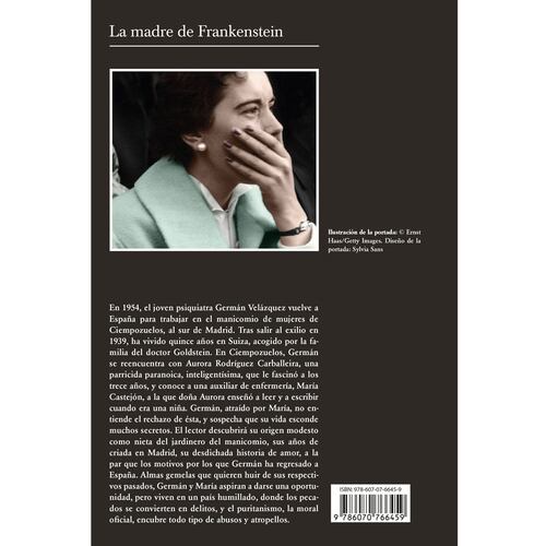 La madre de Frankenstein