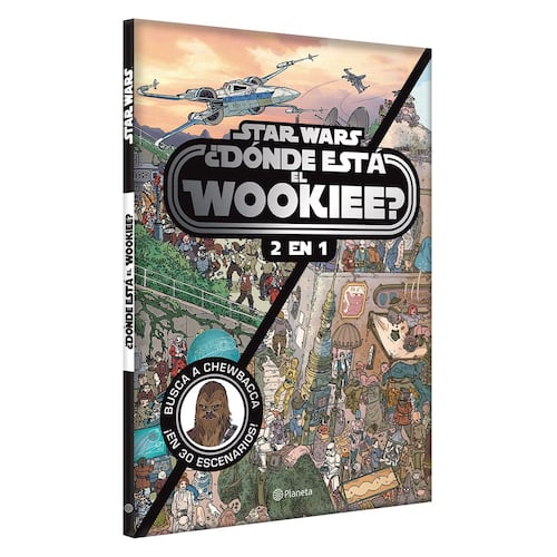 ¿Dónde está el Wookiee?
