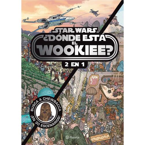 ¿Dónde está el Wookiee?