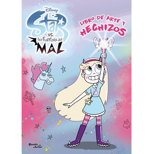 Star vs. las fuerzas del mal. Libro de arte y hechizos