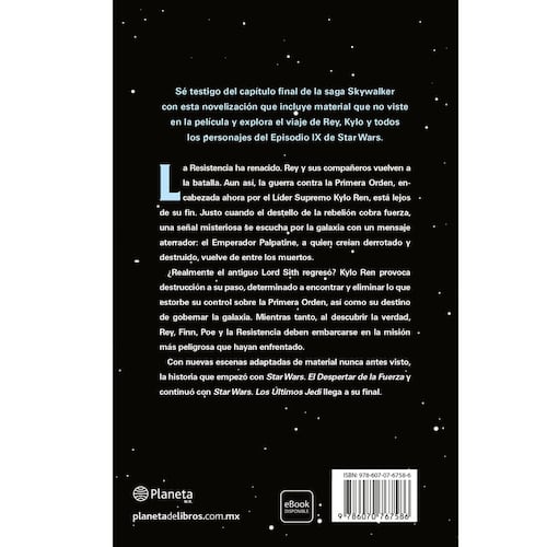 Star Wars. El ascenso de Skywalker
