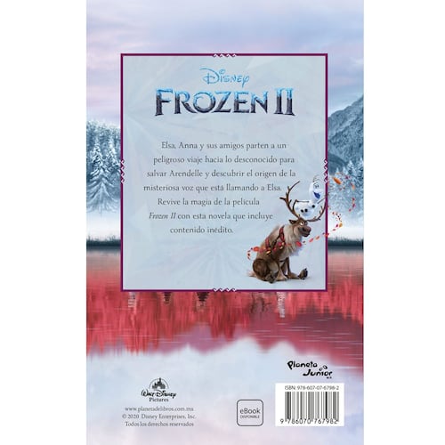 Frozen 2. La novela