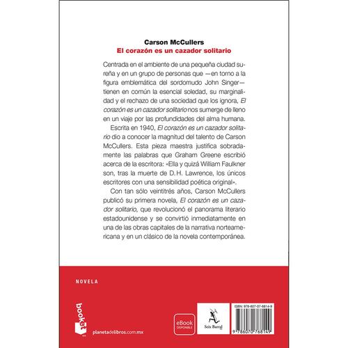El corazón es un cazador solitario