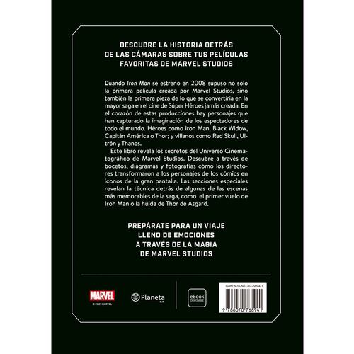 Marvel Studios. Detrás de las cámaras