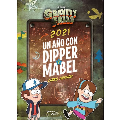 Gravity falls. Libro agenda 2021. Un año con Dipper y Mabel