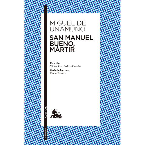 San Manuel Bueno, Mártir