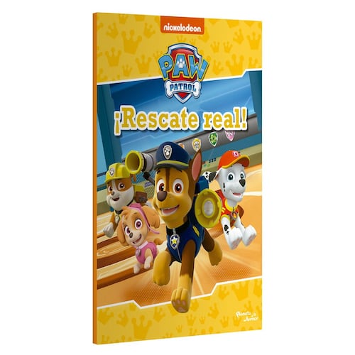 Paw Patrol ¡Rescate real!