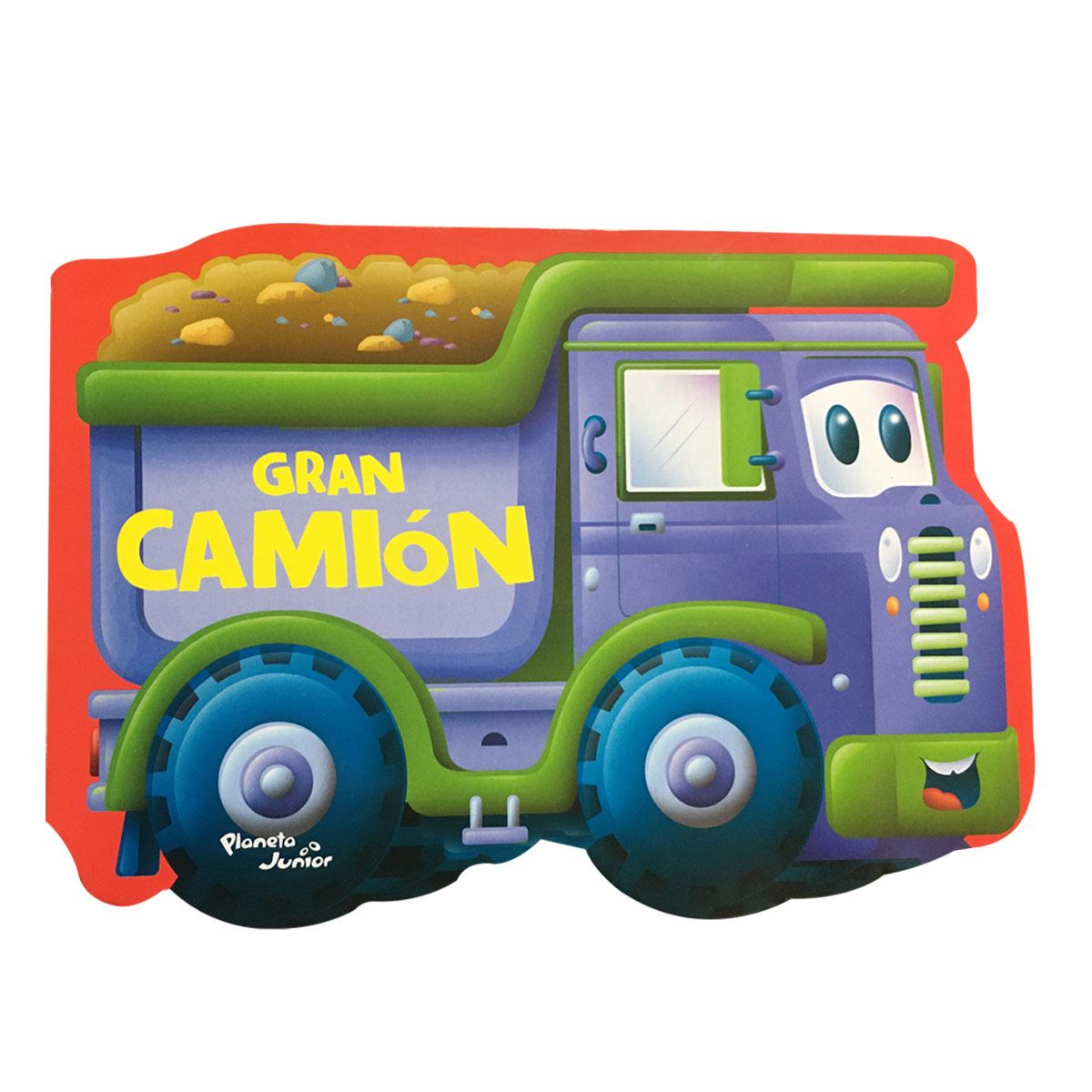 gran camion juguete