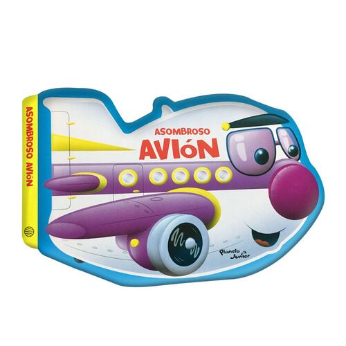 Asombroso avión