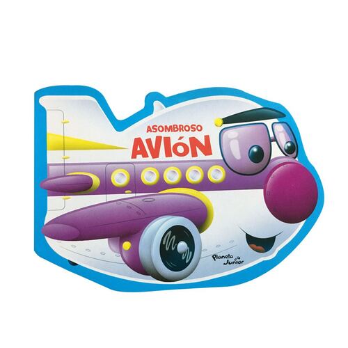 Asombroso avión