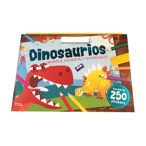 Dinosaurios. Grandes, coloridos y fenomenales
