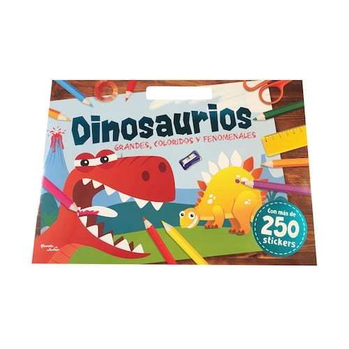 Dinosaurios. Grandes, coloridos y fenomenales