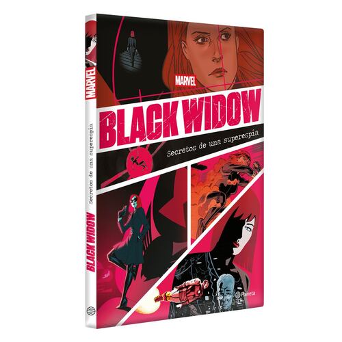 Black Widow. Secretos de una superespía