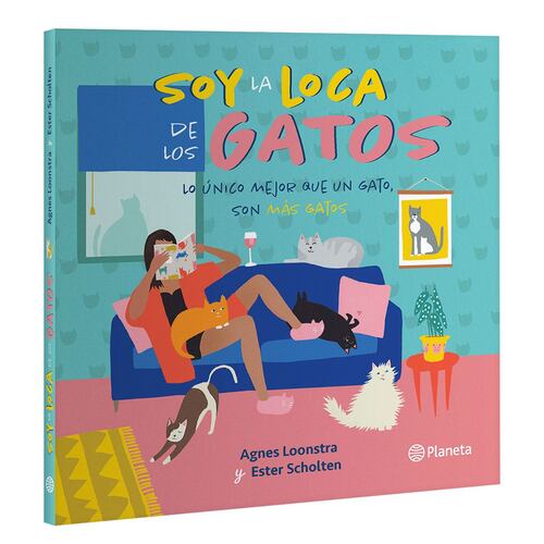 Soy la loca de los gatos