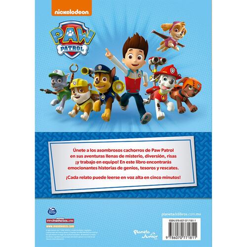 El Lector - Libros con rompecabezas de Paw Patrol. Cada