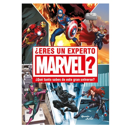 ¿Eres un experto Marvel?