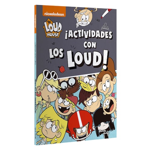 The Loud House ¡Actividades con los Loud!