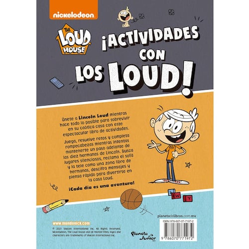The Loud House ¡Actividades con los Loud!