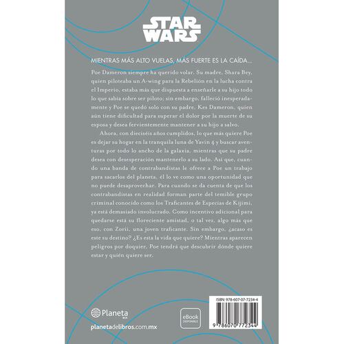 Star Wars. Poe Dameron. Caída libre