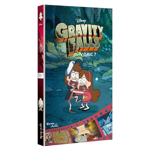 Gravity Falls Cómic 7