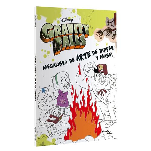 Gravity Falls. Megalibro de arte de Dipper y Mabel