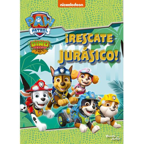Paw Patrol ¡Rescate jurásico!