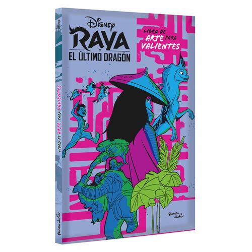 Raya y el último dragón. Libro de arte para valientes