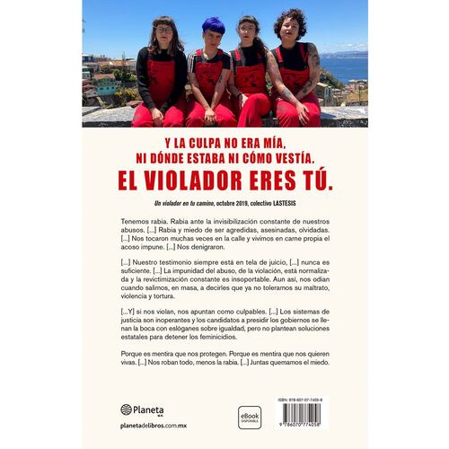 Quemar el miedo