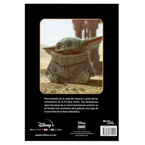 Star Wars. The Mandalorian. Libro póster