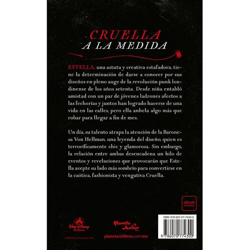 Cruella, La novela