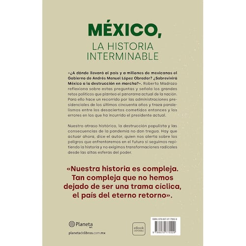 México. La historia interminable