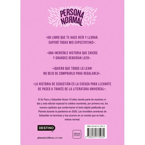 Persona normal (Edición rosa)